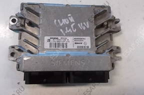 БЛОК УПРАВЛЕНИЯ ДВИГАТЕЛЕМ CLIO II 8200326741 SIEMENS