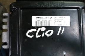 БЛОК УПРАВЛЕНИЯ   ДВИГАТЕЛЕМ Clio II Kangoo 1,2 8v
