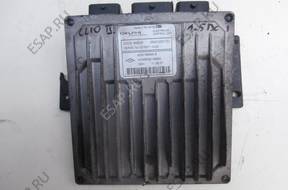 БЛОК УПРАВЛЕНИЯ ДВИГАТЕЛЕМ CLIO II LIFT 1.5 DCI 8200180595-B