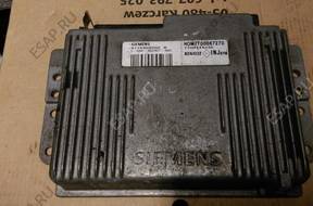 БЛОК УПРАВЛЕНИЯ  ДВИГАТЕЛЕМ  Clio II S115303202B