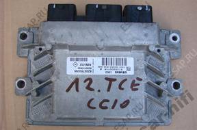 БЛОК УПРАВЛЕНИЯ   ДВИГАТЕЛЕМ Clio III 1.2 TCE