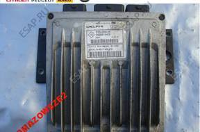 БЛОК УПРАВЛЕНИЯ ДВИГАТЕЛЕМ CLIO III 1.5DCI 8200619409