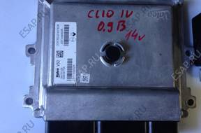 БЛОК УПРАВЛЕНИЯ ДВИГАТЕЛЕМ CLIO IV 0.9 TCE 237103353 год,