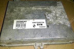 БЛОК УПРАВЛЕНИЯ ДВИГАТЕЛЕМ Clio S101729103D HOM7700851758