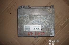 БЛОК УПРАВЛЕНИЯ   ДВИГАТЕЛЕМ CLIO S101729103D