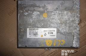 БЛОК УПРАВЛЕНИЯ   ДВИГАТЕЛЕМ CLIO S101729103E