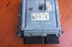 БЛОК УПРАВЛЕНИЯ ДВИГАТЕЛЕМ CLK 3.0CDi 0281012573 A6421507979