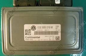 БЛОК УПРАВЛЕНИЯ ДВИГАТЕЛЕМ CONTINENTAL VW 1.2 - 03E906019H