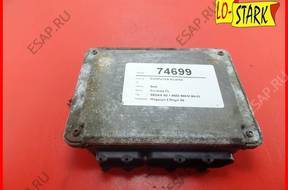 БЛОК УПРАВЛЕНИЯ ДВИГАТЕЛЕМ Cordoba 1.9SDI 99-02 038906013AB