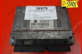 БЛОК УПРАВЛЕНИЯ ДВИГАТЕЛЕМ Cordoba II 1.2B  02-08 03E906033P