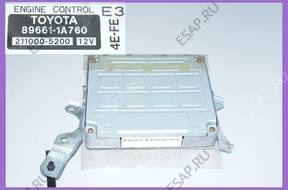 БЛОК УПРАВЛЕНИЯ ДВИГАТЕЛЕМ COROLLA E11 1.3 16V 89661-1A760