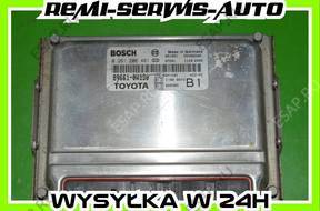 БЛОК УПРАВЛЕНИЯ ДВИГАТЕЛЕМ Corolla E11 1.4 VVTI 0261206481