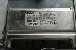 БЛОК УПРАВЛЕНИЯ ДВИГАТЕЛЕМ COROLLA E12 1.4 VVT-i 89661-02B11