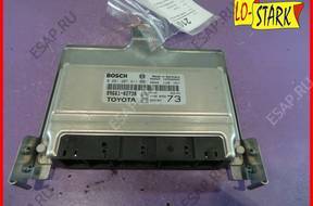 БЛОК УПРАВЛЕНИЯ ДВИГАТЕЛЕМ Corolla E12  1.4B 16V 0261207411