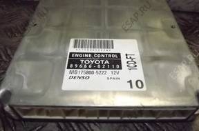 БЛОК УПРАВЛЕНИЯ ДВИГАТЕЛЕМ corolla e12 2,0 D4D 8966602110