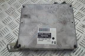 БЛОК УПРАВЛЕНИЯ ДВИГАТЕЛЕМ Corolla Verso 2.2d4d 89661-0F100
