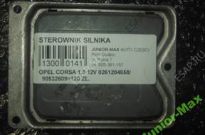 БЛОК УПРАВЛЕНИЯ ДВИГАТЕЛЕМ CORSA B 1,0 12V 0261204058