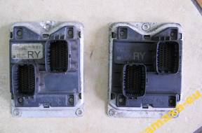 БЛОК УПРАВЛЕНИЯ ДВИГАТЕЛЕМ CORSA B 1.0 X10XE 90532609 RY
