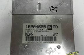 БЛОК УПРАВЛЕНИЯ   ДВИГАТЕЛЕМ CORSA B 1.2 16204689 GD