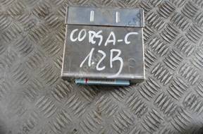 БЛОК УПРАВЛЕНИЯ ДВИГАТЕЛЕМ CORSA B 1.2 БЕНЗИН 16193639
