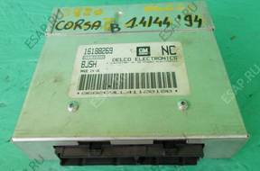 БЛОК УПРАВЛЕНИЯ ДВИГАТЕЛЕМ CORSA B 1.4 16188269 NC BJSH