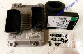 БЛОК УПРАВЛЕНИЯ ДВИГАТЕЛЕМ CORSA-C 0261206074 BZ 1.2i 16V
