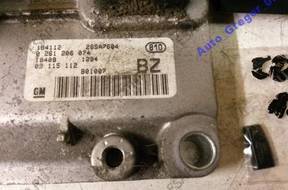 БЛОК УПРАВЛЕНИЯ ДВИГАТЕЛЕМ CORSA-C 0261206074 BZ 1.2i 16V