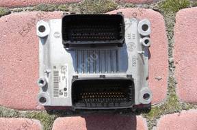 БЛОК УПРАВЛЕНИЯ   ДВИГАТЕЛЕМ CORSA C 1.0 12V Z10XEP