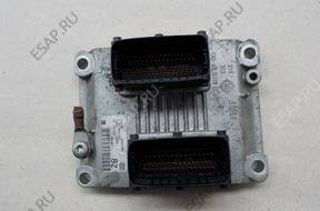 БЛОК УПРАВЛЕНИЯ ДВИГАТЕЛЕМ CORSA C 1.2  26SA7604
