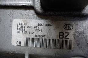 БЛОК УПРАВЛЕНИЯ ДВИГАТЕЛЕМ CORSA C 1.2  26SA7604