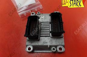 БЛОК УПРАВЛЕНИЯ ДВИГАТЕЛЕМ Corsa C 1.2B 00-06 55350552SD