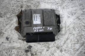 БЛОК УПРАВЛЕНИЯ ДВИГАТЕЛЕМ CORSA C 1.3 CDTI 55196352 ZJ KRK