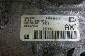 БЛОК УПРАВЛЕНИЯ   ДВИГАТЕЛЕМ CORSA D 1.2 16V 2008 год,