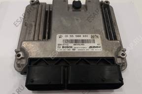 БЛОК УПРАВЛЕНИЯ ДВИГАТЕЛЕМ Corsa d 55580691 2010 год