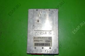 БЛОК УПРАВЛЕНИЯ ДВИГАТЕЛЕМ  Corsa GSI B 1.6 B 16V 19199378