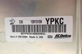 БЛОК УПРАВЛЕНИЯ ДВИГАТЕЛЕМ CORVETTE C6 Z06 12613139 YPKC