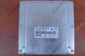 БЛОК УПРАВЛЕНИЯ ДВИГАТЕЛЕМ CR 1.6 W202 2.2 CDI A6111539079