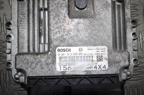 БЛОК УПРАВЛЕНИЯ ДВИГАТЕЛЕМ crosswagon 4x4 1.9jtd 0281012296