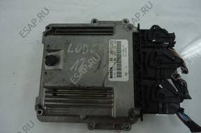 БЛОК УПРАВЛЕНИЯ ДВИГАТЕЛЕМ DACIA LODGY 1.5 DCI 0281019138