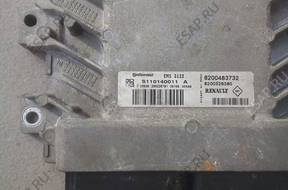 БЛОК УПРАВЛЕНИЯ ДВИГАТЕЛЕМ Dacia Logan 1.4 2009 год 8200483732