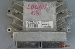 БЛОК УПРАВЛЕНИЯ ДВИГАТЕЛЕМ DACIA LOGAN 1.4 S110140011A