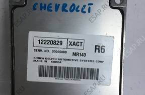 БЛОК УПРАВЛЕНИЯ ДВИГАТЕЛЕМ DAEWOO CHEVROLET 12220829 XACT