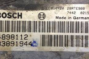 БЛОК УПРАВЛЕНИЯ ДВИГАТЕЛЕМ DAF LF 180/220/250 euro 3