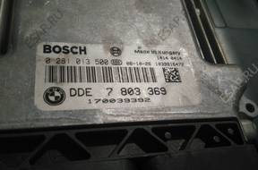 БЛОК УПРАВЛЕНИЯ ДВИГАТЕЛЕМ DDE 3.0D X5 X6 E60 E90 7803369