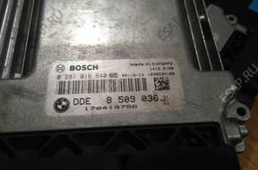 БЛОК УПРАВЛЕНИЯ ДВИГАТЕЛЕМ DDE 3.5D X5 X6 E60 E90 8509036