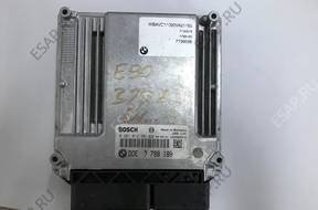 БЛОК УПРАВЛЕНИЯ ДВИГАТЕЛЕМ DDE 7798180 E87 E90 E60 E83 20d