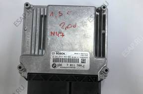 БЛОК УПРАВЛЕНИЯ ДВИГАТЕЛЕМ DDE 7811700 E60 E61 LCI 520d N47