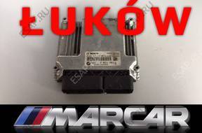 БЛОК УПРАВЛЕНИЯ ДВИГАТЕЛЕМ DDE BMW E87 E88 116D 118D 7811207