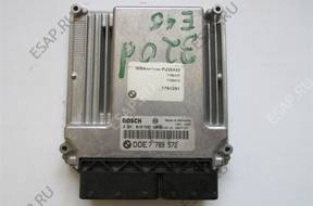 БЛОК УПРАВЛЕНИЯ ДВИГАТЕЛЕМ DDE7789572 0281010565 BMW E46