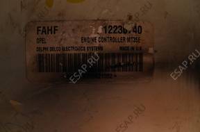 БЛОК УПРАВЛЕНИЯ ДВИГАТЕЛЕМ DELPHI  FAHF  12230740